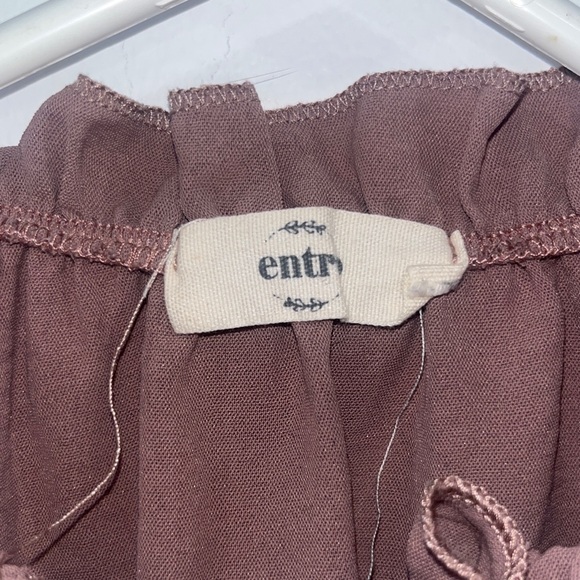 Entro Mauve Ruffle Blouse - Picture 2 of 4
